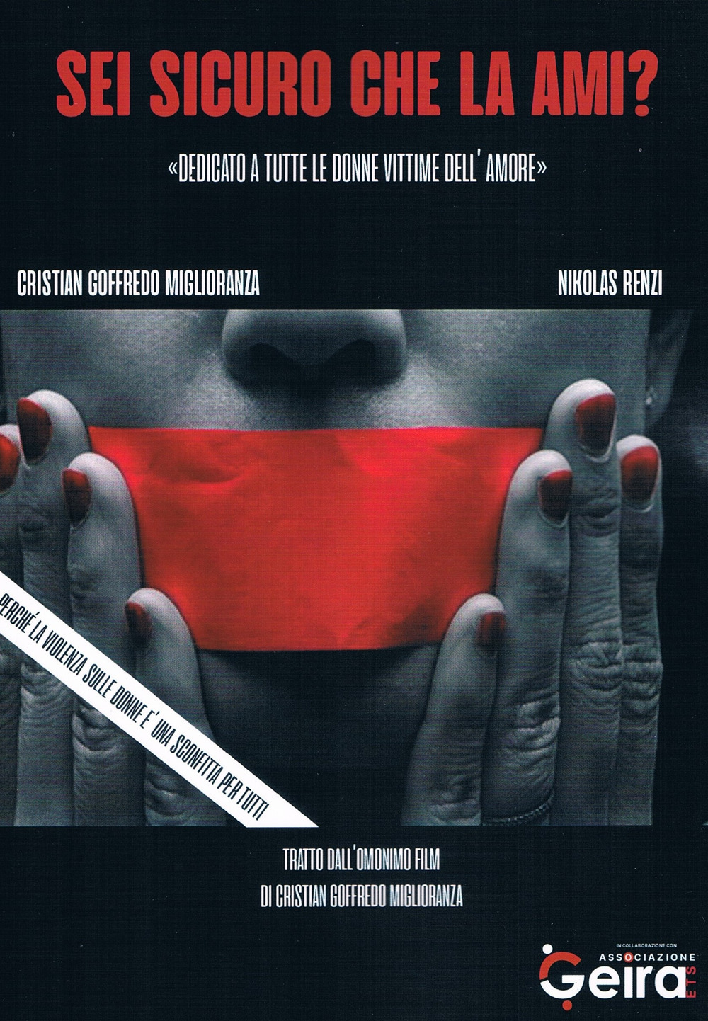 Sei sicuro che la ami? dedicato a tutte le donne vittime dell'amore