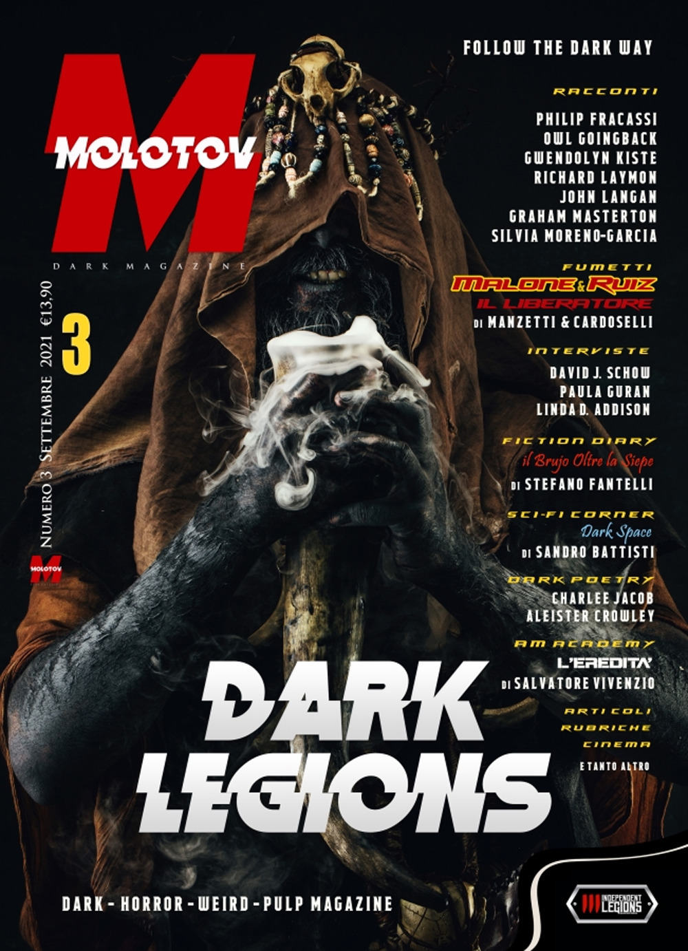 Molotov magazine. Vol. 3
