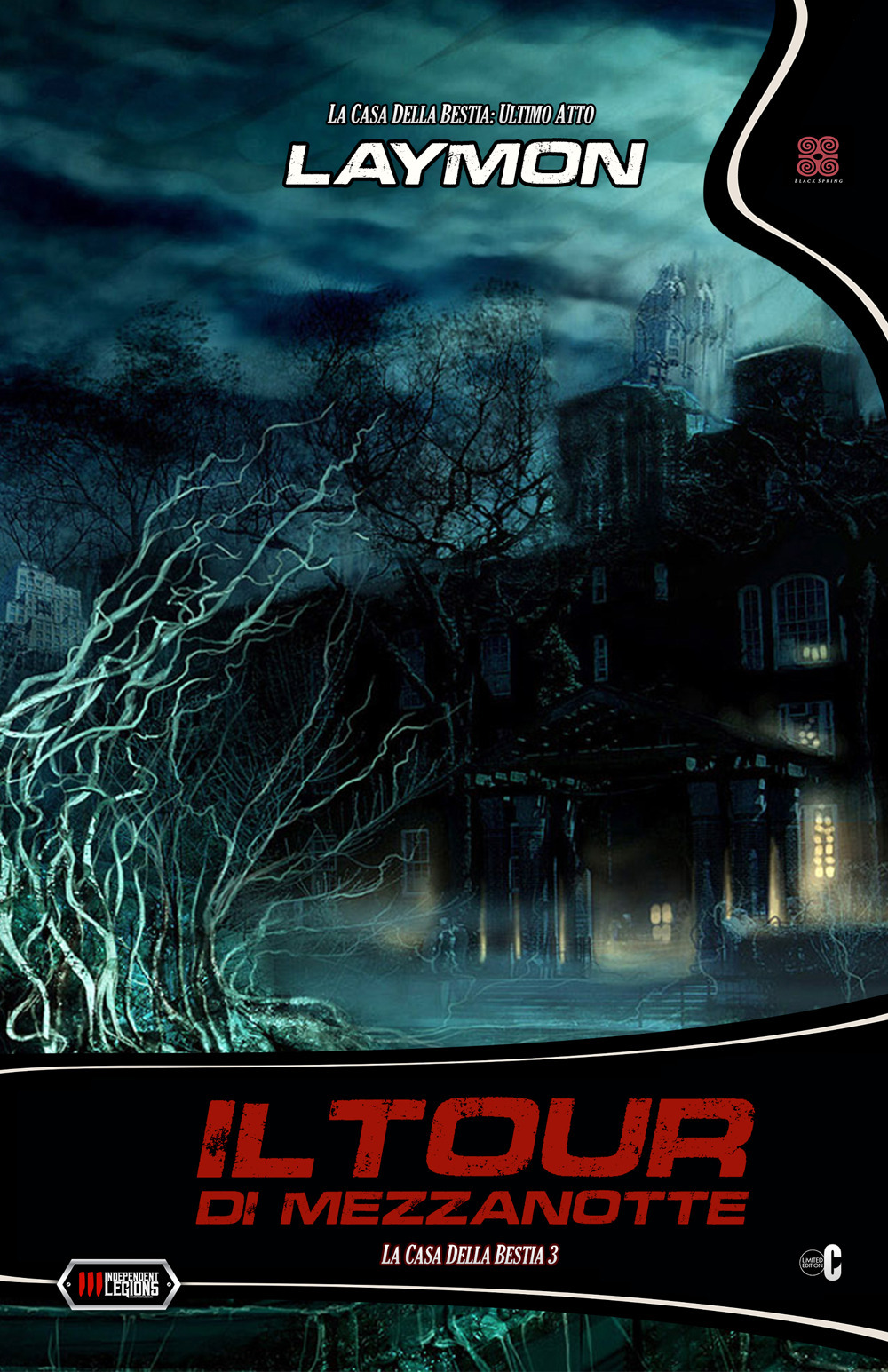Il tour di mezzanotte. La casa della bestia. Vol. 3