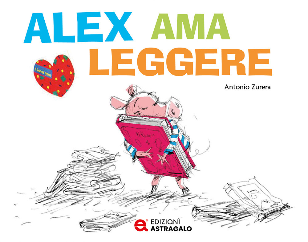Alex ama leggere