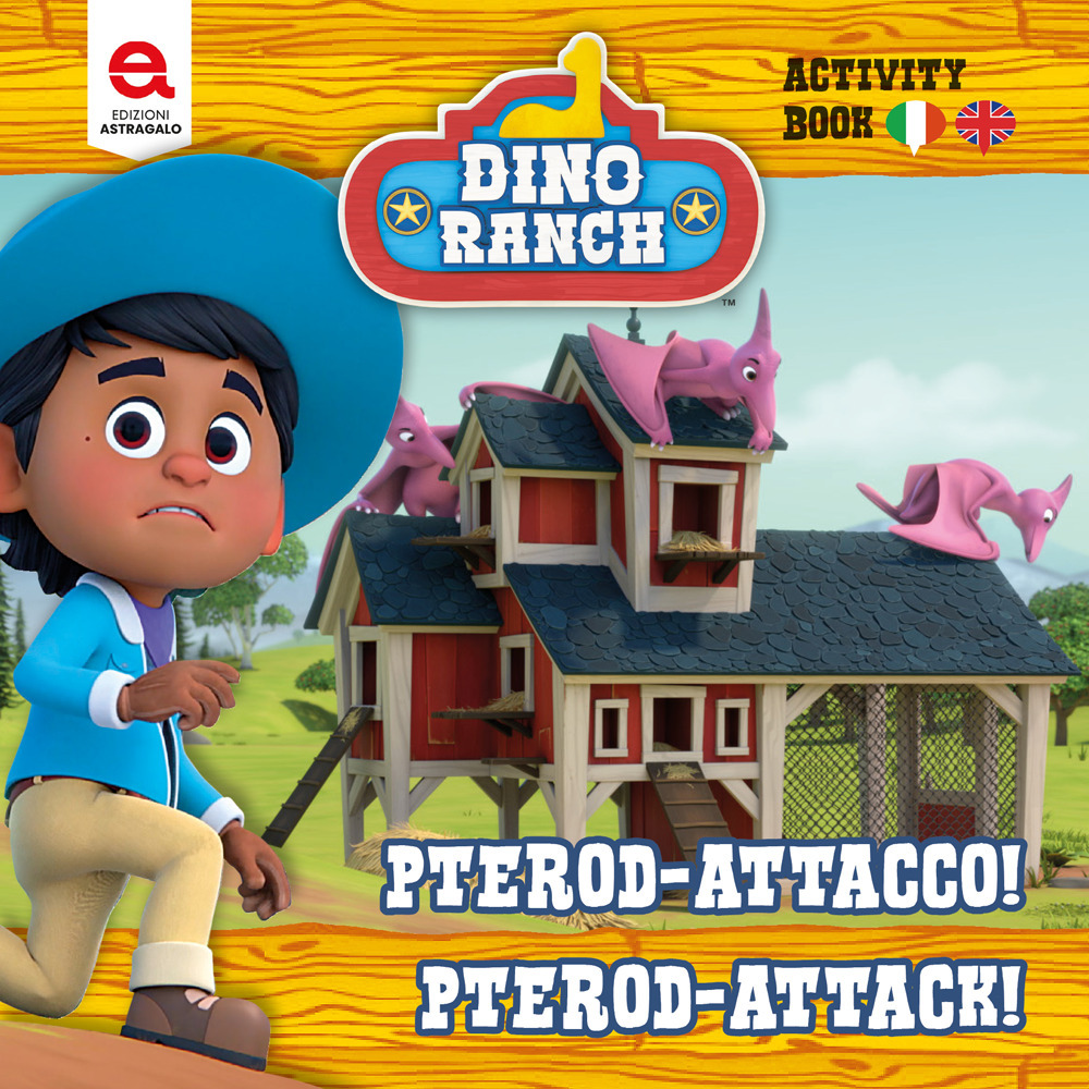 Pterod-attacco! Pterod-attack! Dino Ranch