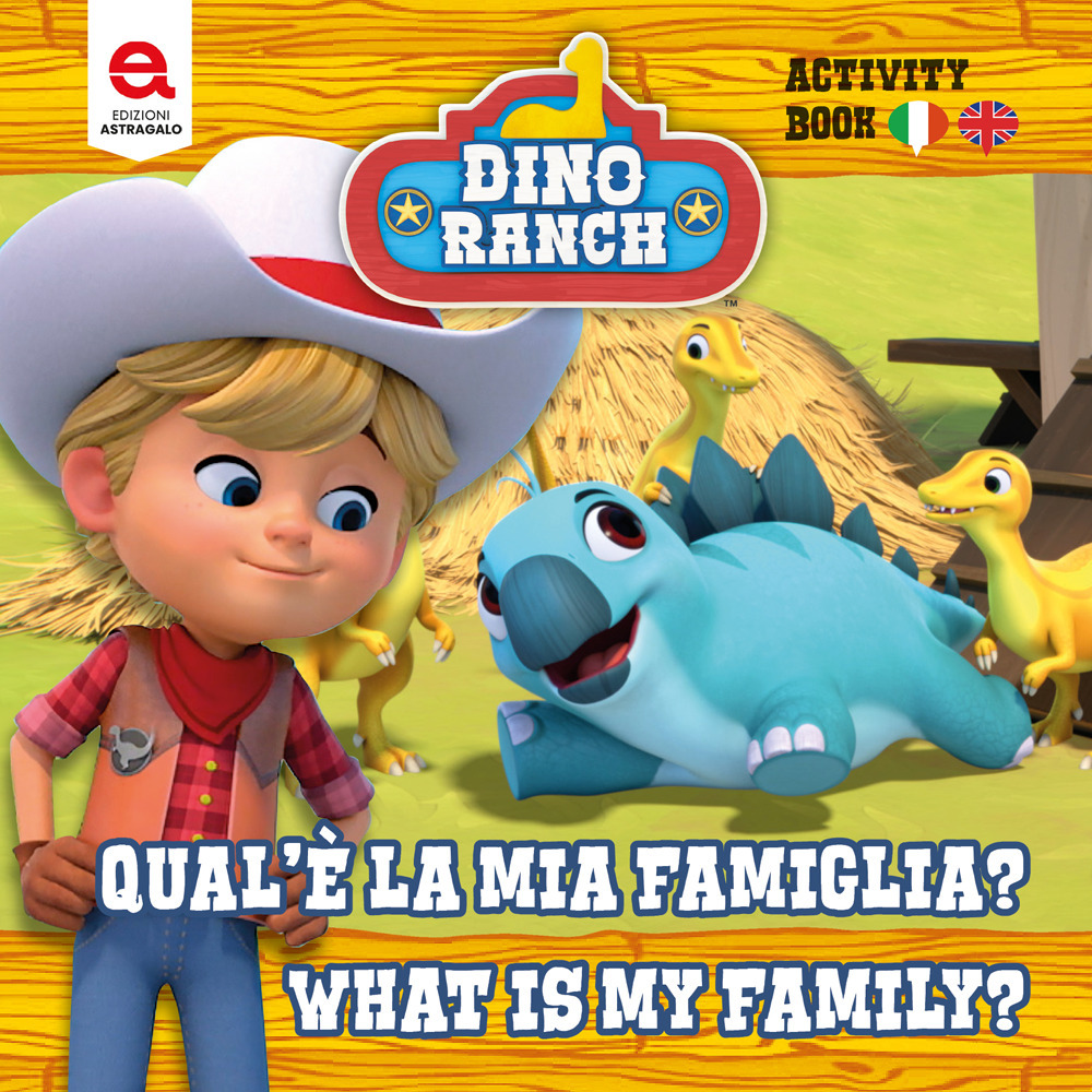 Qual è la mia famiglia? What is my family? Dino Ranch