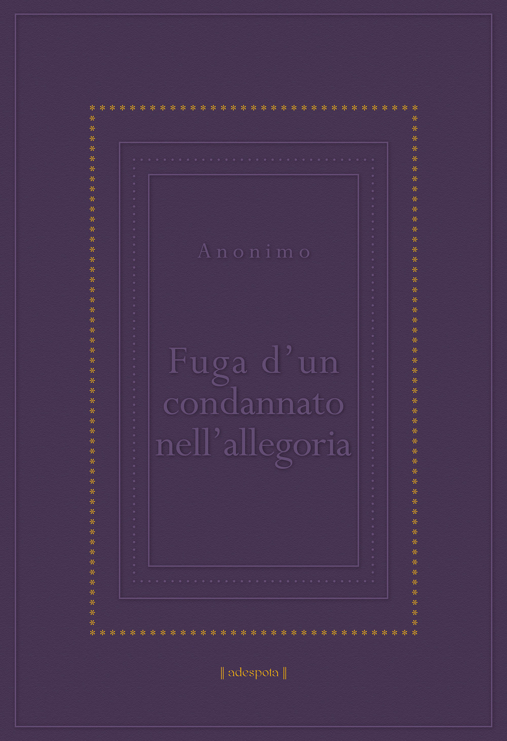 Fuga d'un condannato nell'allegoria-Ecbasis cuiusdam captivi per tropologiam