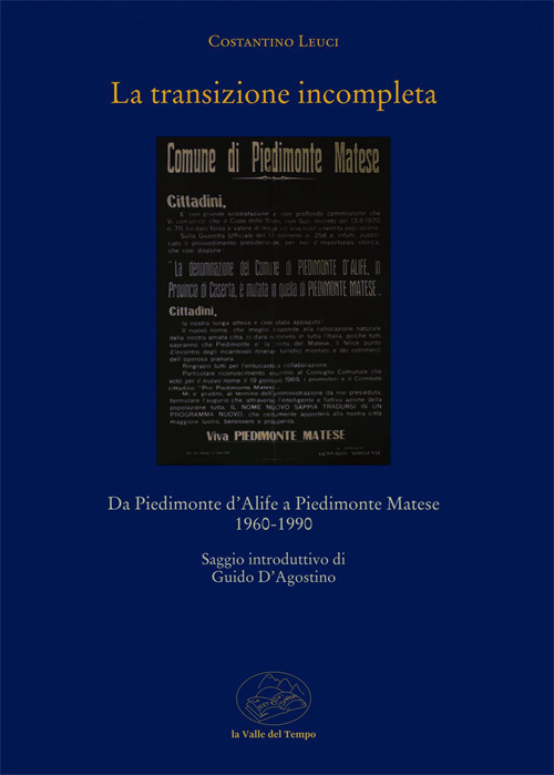 La transizione incompleta