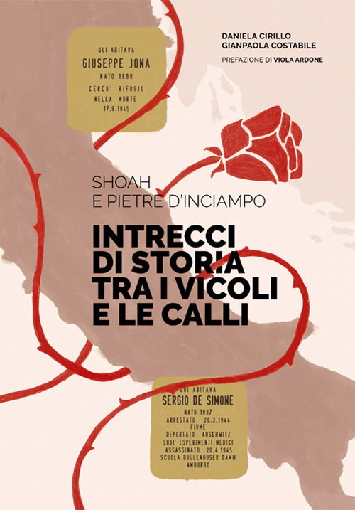 Shoah e pietre d'inciampo. Intrecci di storia tra i vicoli e le calli