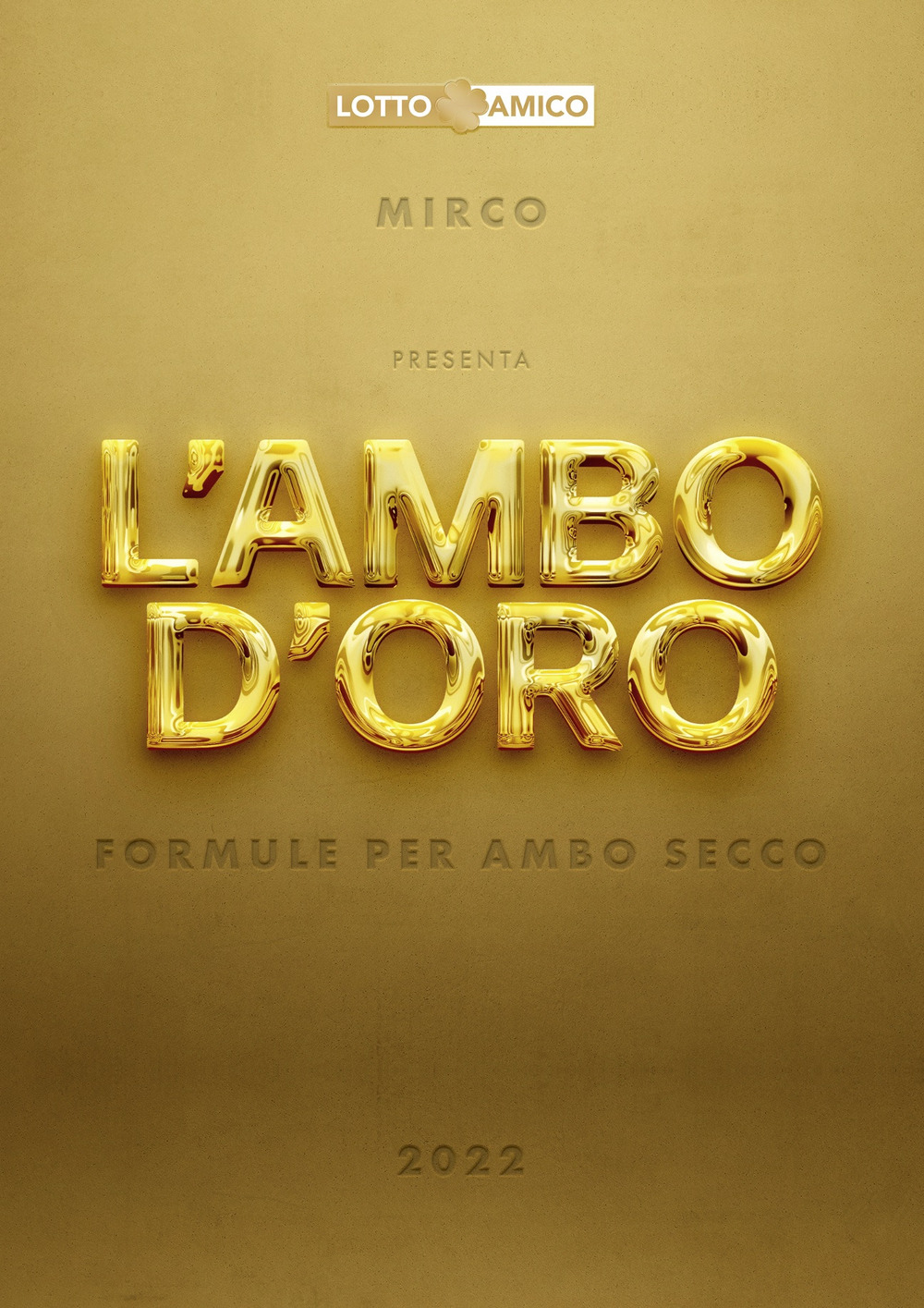 L'ambo d'oro