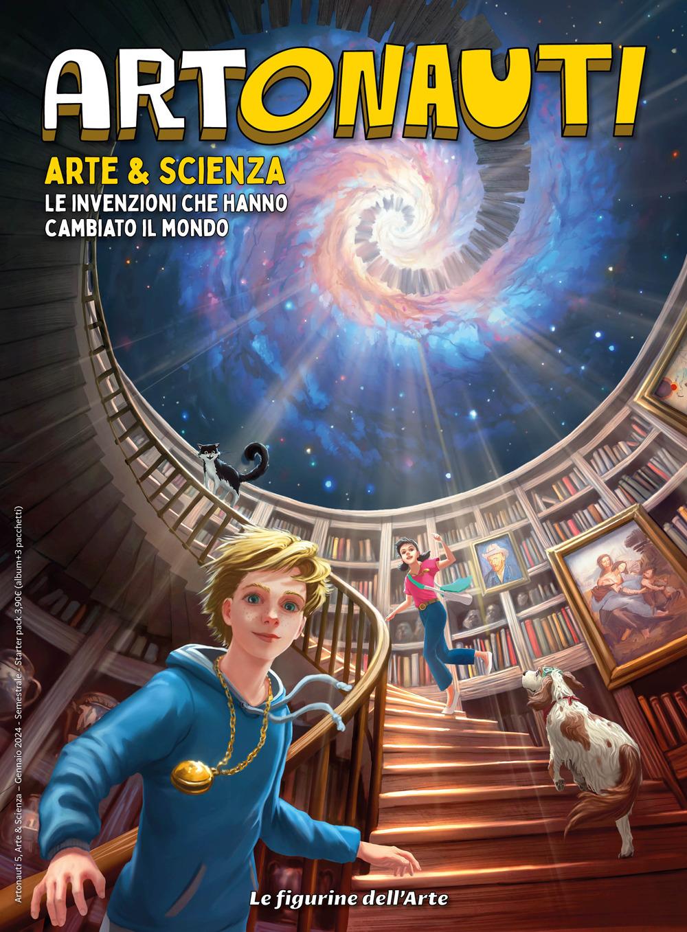 Artonauti. Arte & scienza. Le invenzioni che hanno cambiato il mondo. Album