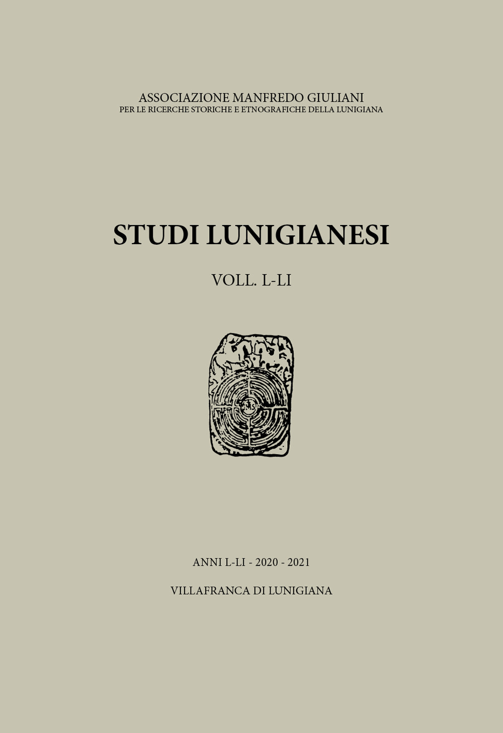 Studi lunigianesi. Vol. 50-51