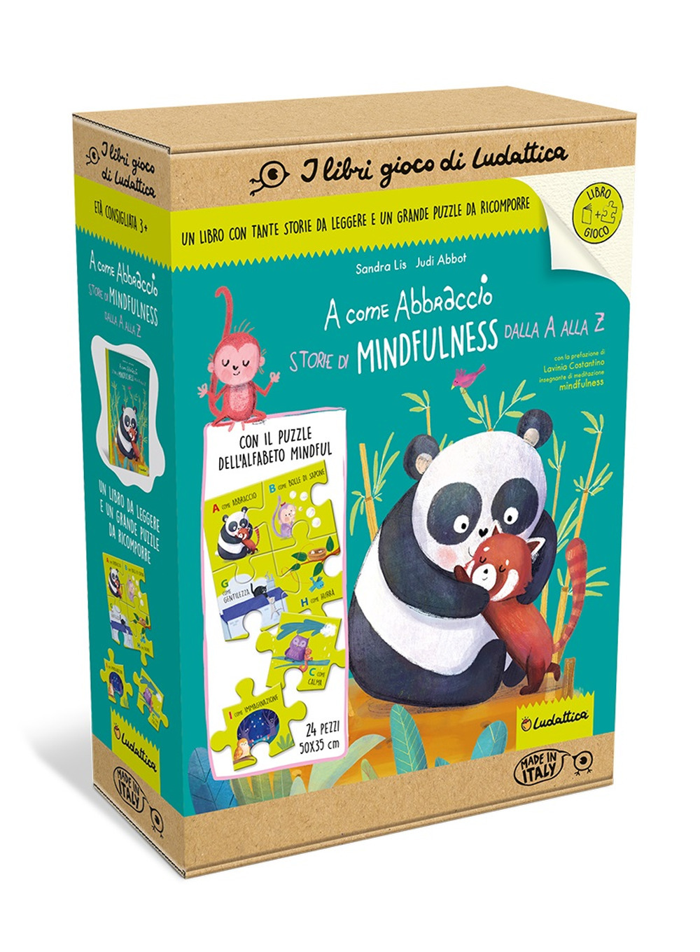 A come abbraccio. 26 storie di mindfulness