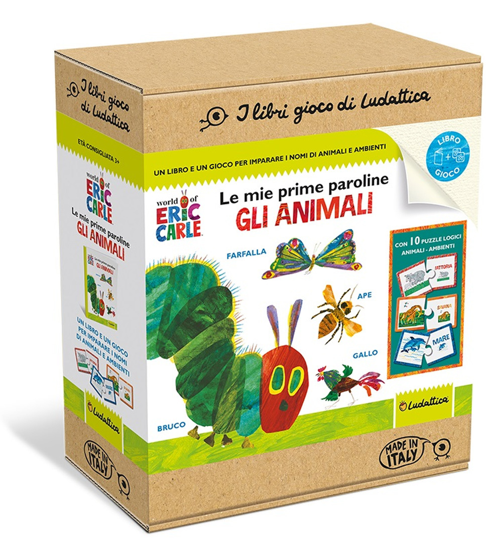 Gli animali. Le mie prime paroline. I libri gioco del piccolo Bruco Maisazio