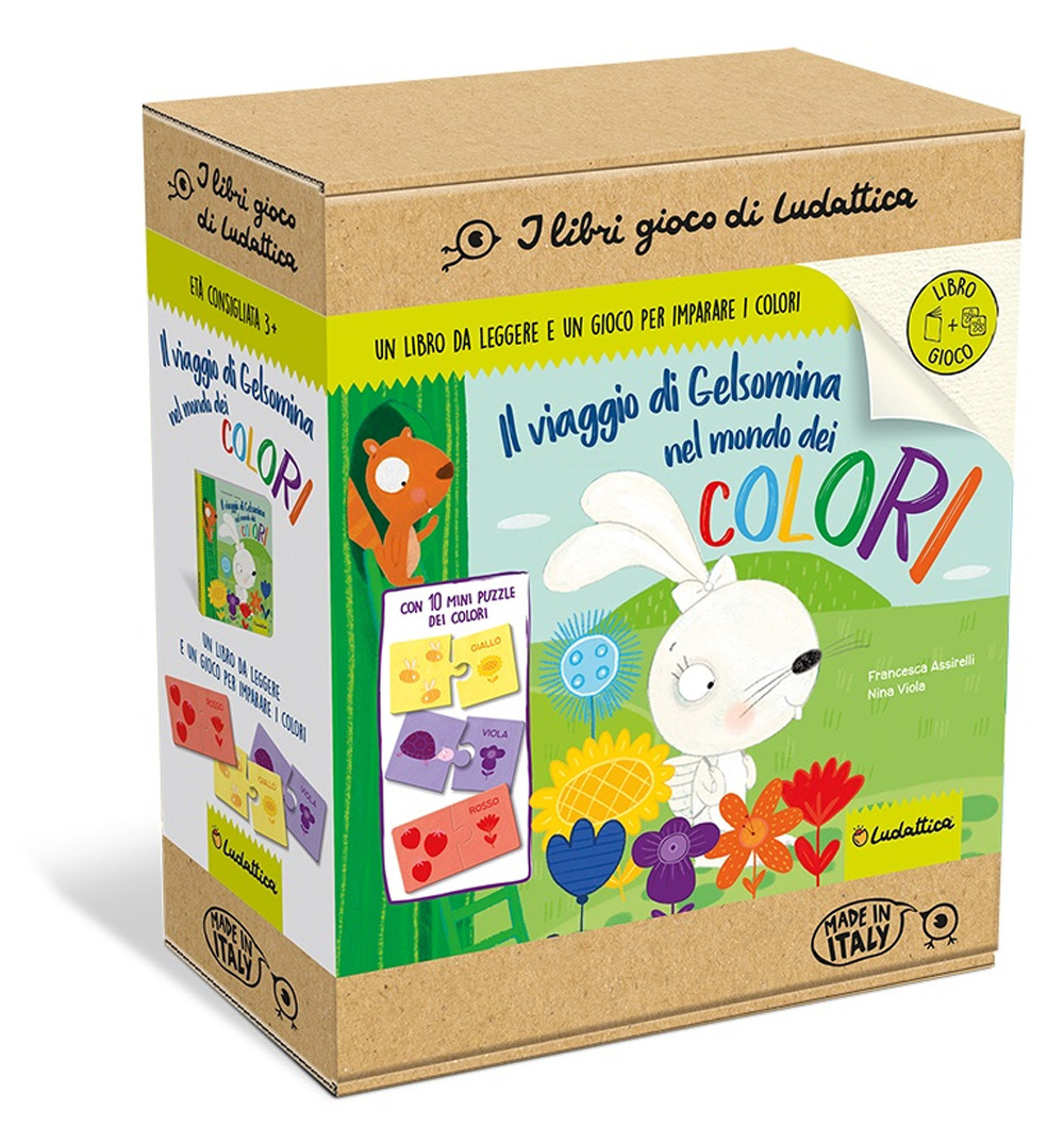 Il viaggio di Gelsomina nel mondo dei colori