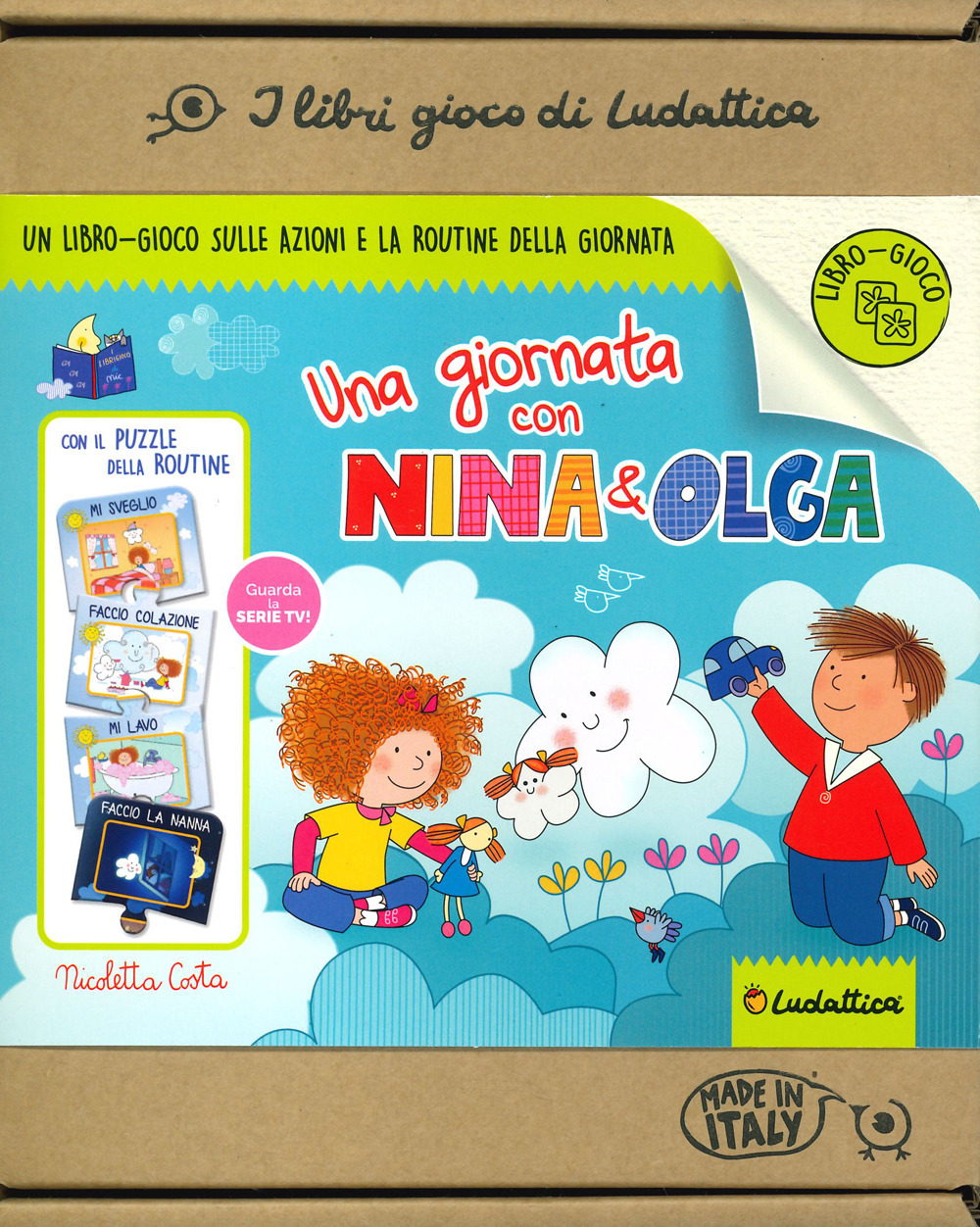 Un giornata con Nina & Olga