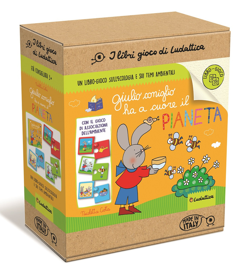 Giulio Coniglio ha a cuore il pianeta