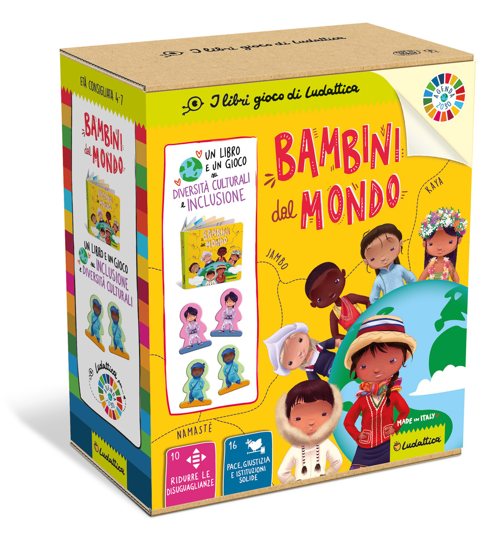 Bambini dal mondo. Agenda 2030