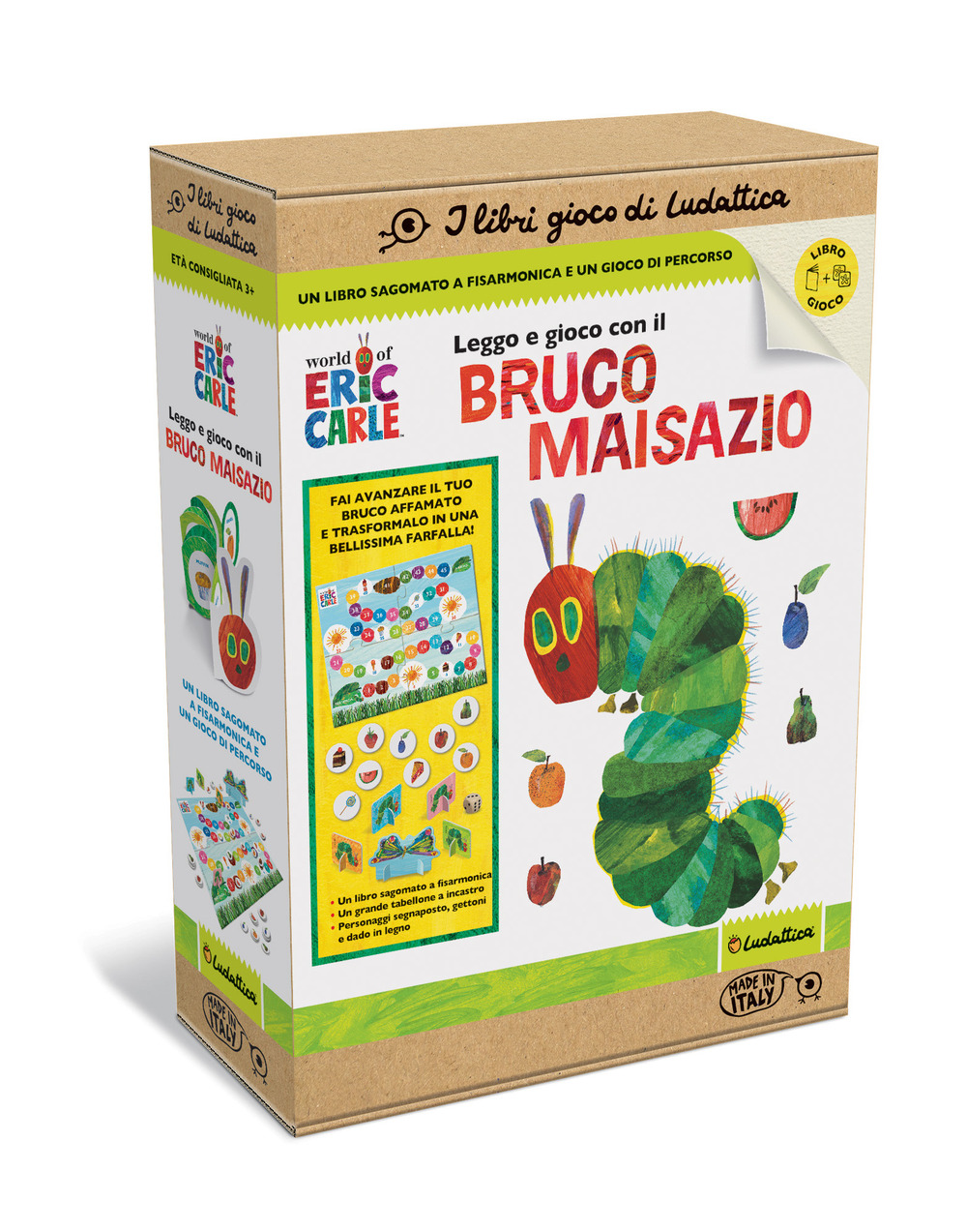 Leggo e gioco con il piccolo Bruco Maisazio. I libri gioco del piccolo Bruco Maisazio