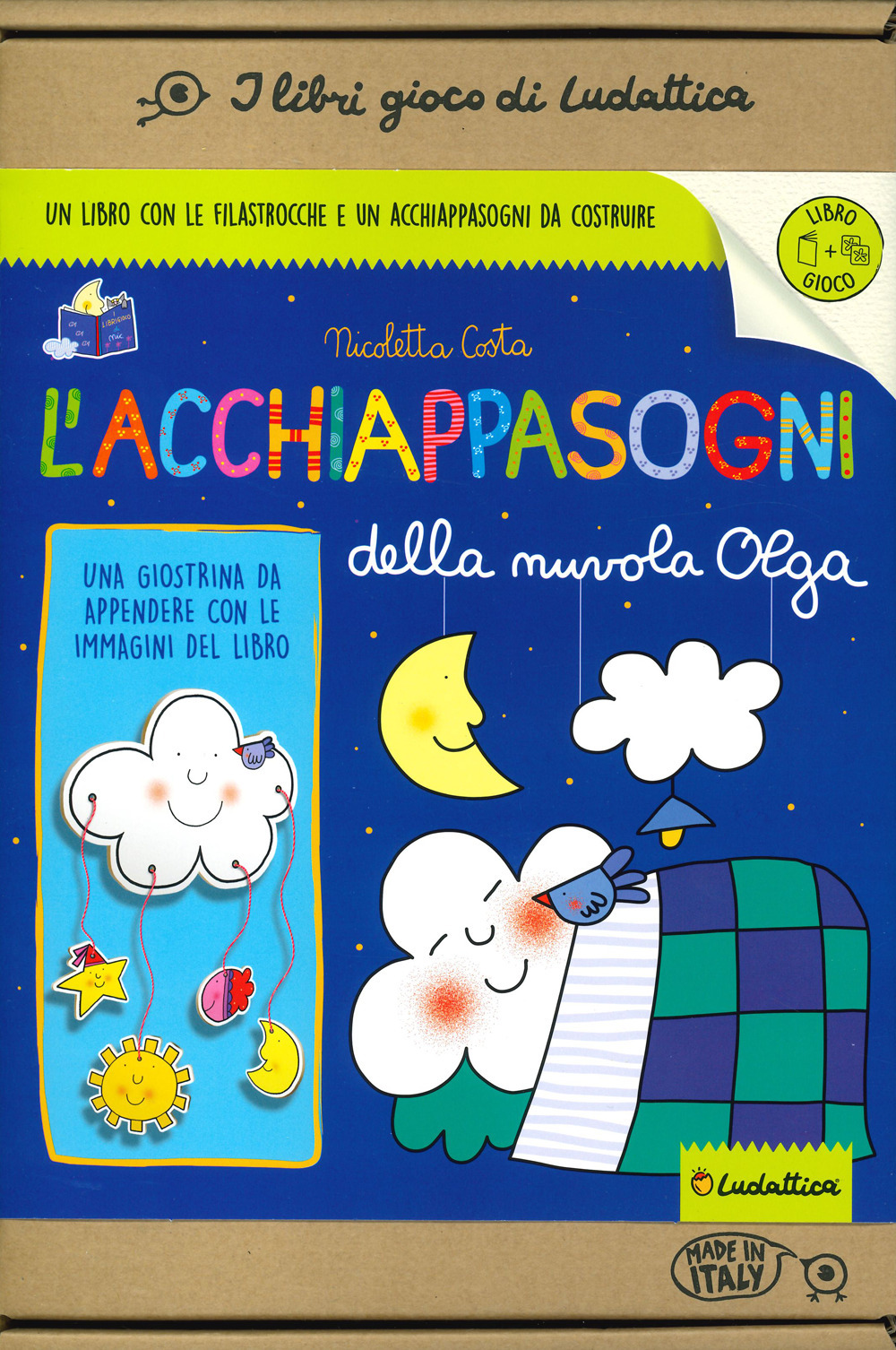 L'acchiappasogni della Nuvola Olga. I libri gioco di Nic