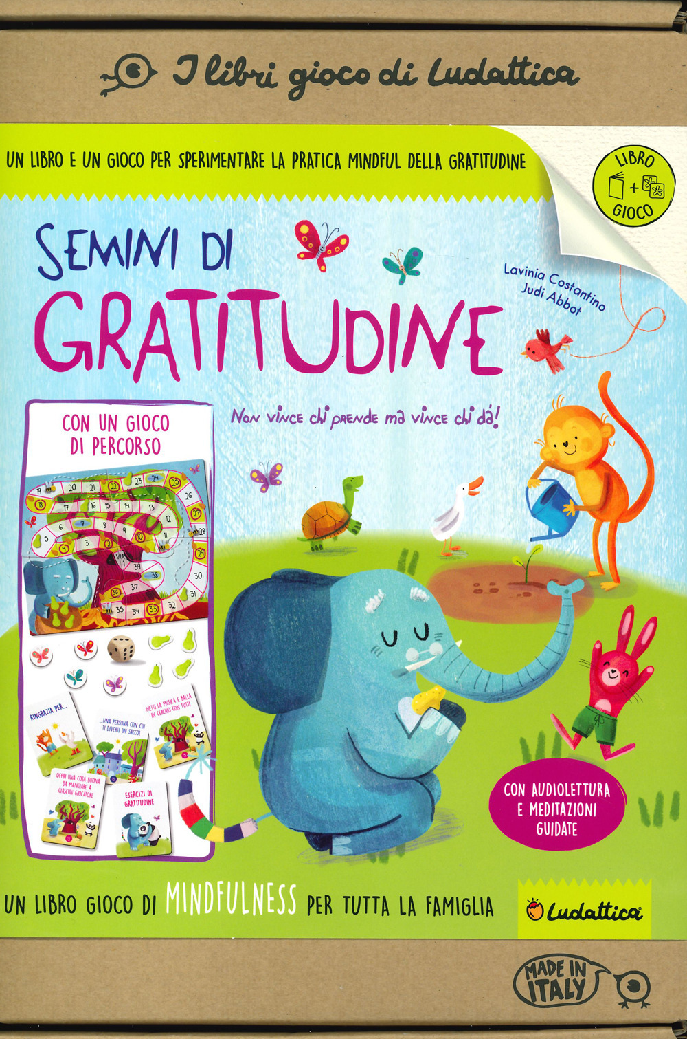 Semini di gratitudine. Un libro gioco di mindfulness per tutta la famiglia