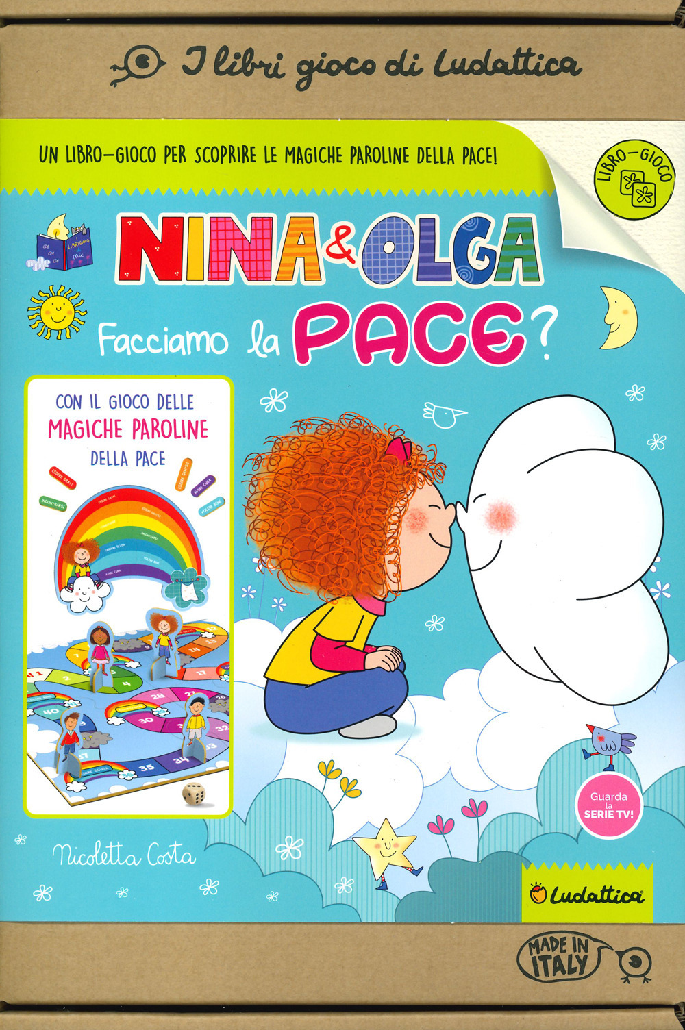 Facciamo la pace? Nina&Olga. I libri gioco di Nic