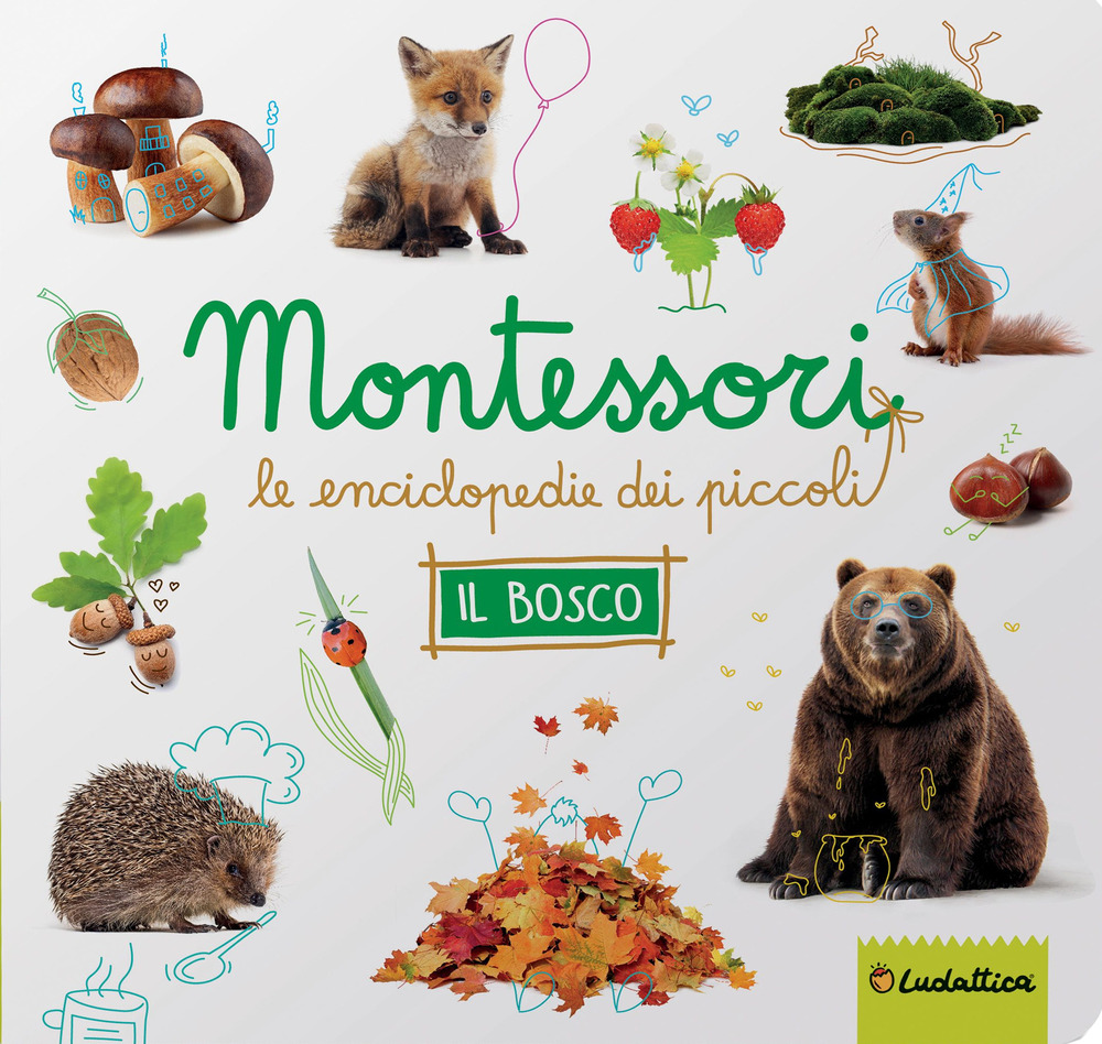 Il bosco. Montessori. Le enciclopedie dei piccoli