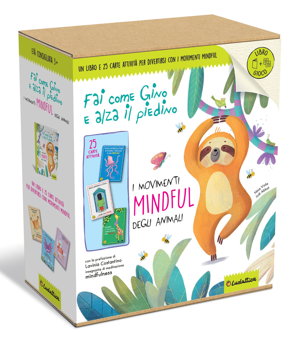 Fai come Gino e alza il piedino! I movimenti mindful degli animali