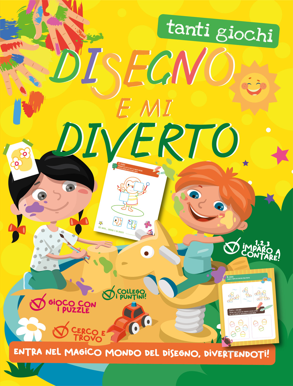 Disegno e mi diverto