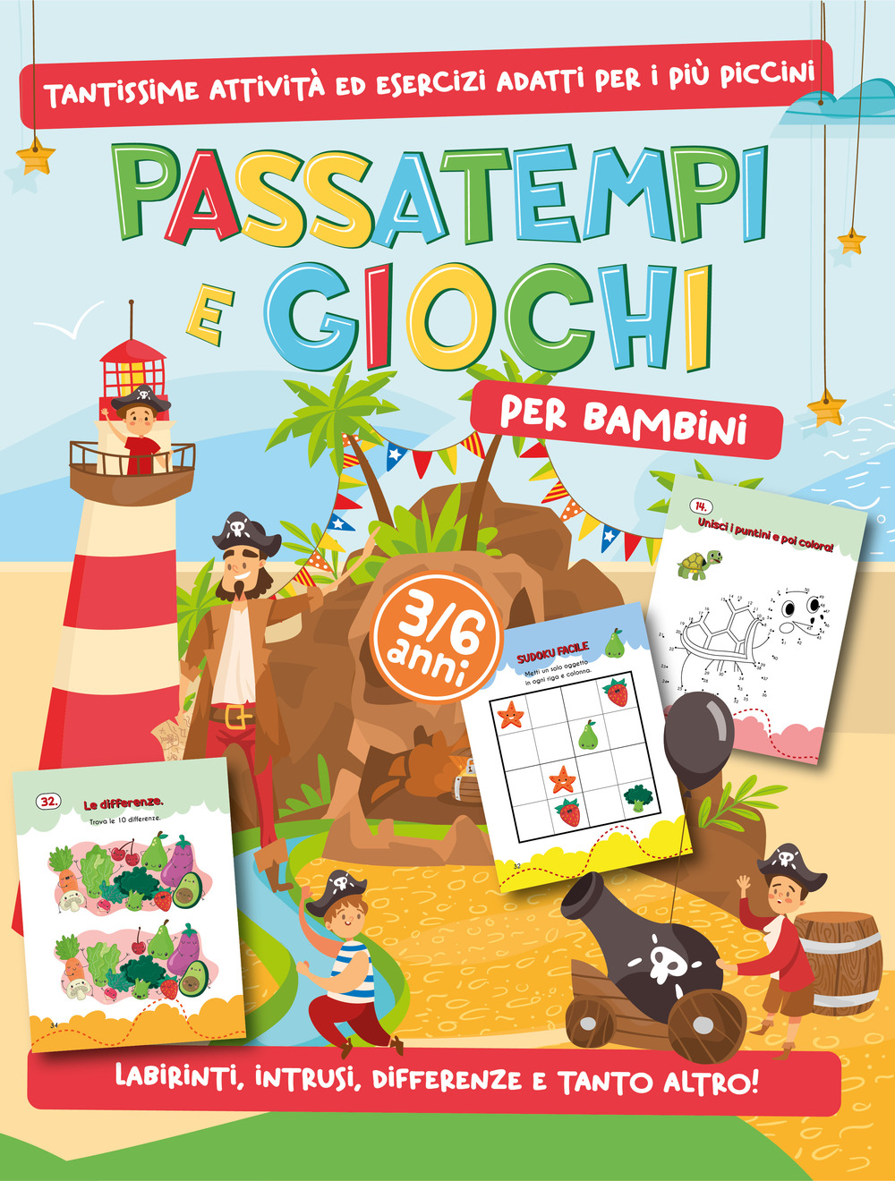Passatempi e giochi per bambini