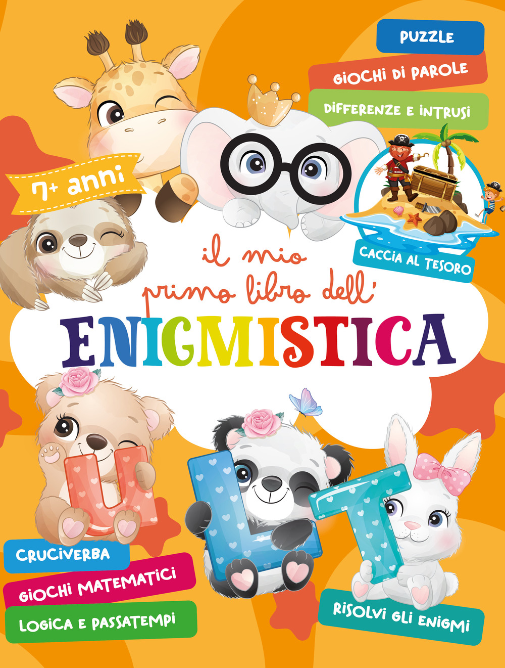 Il mio primo libro dell'enigmistica