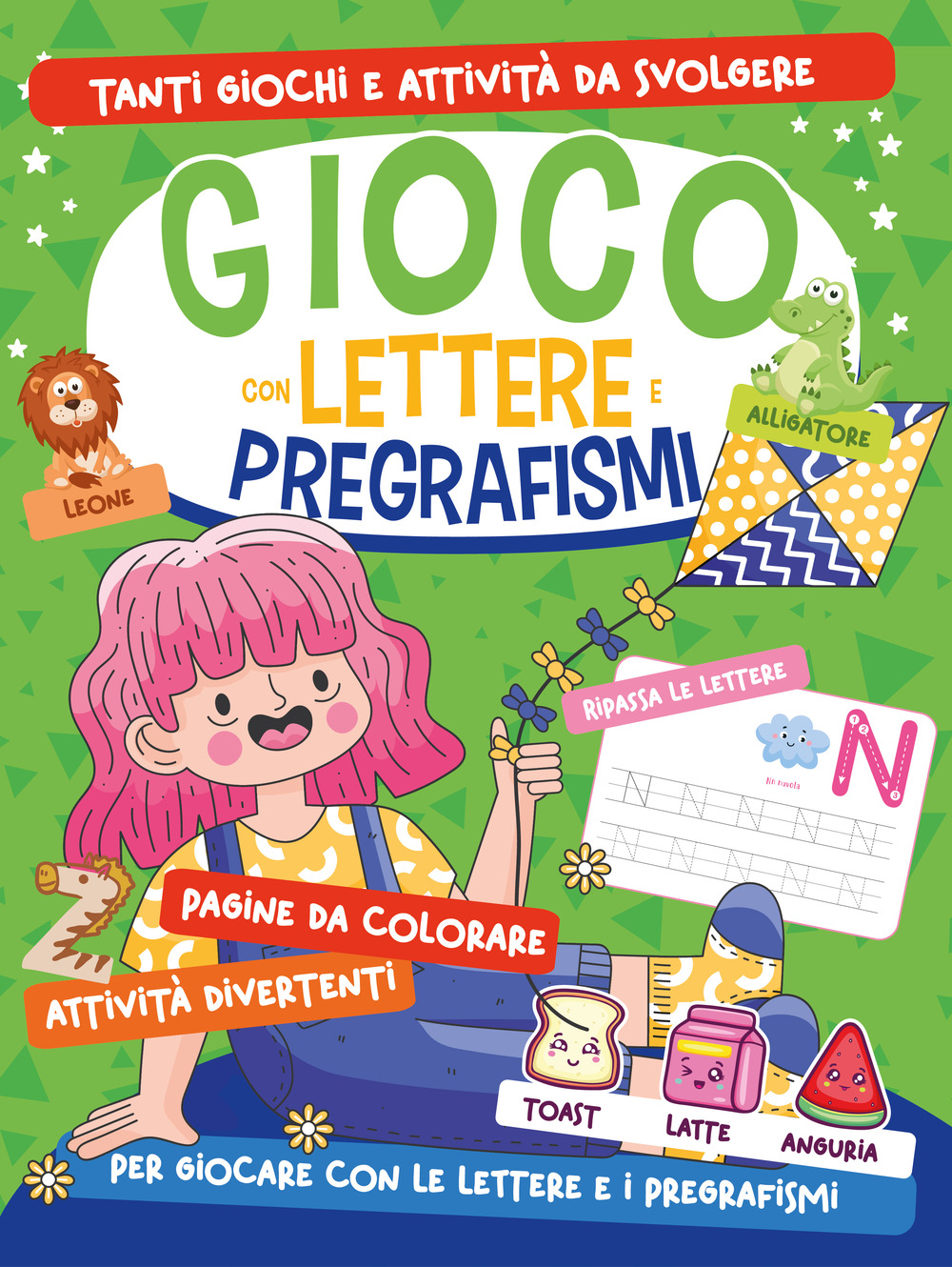 Gioco con le lettere e i pregrafismi