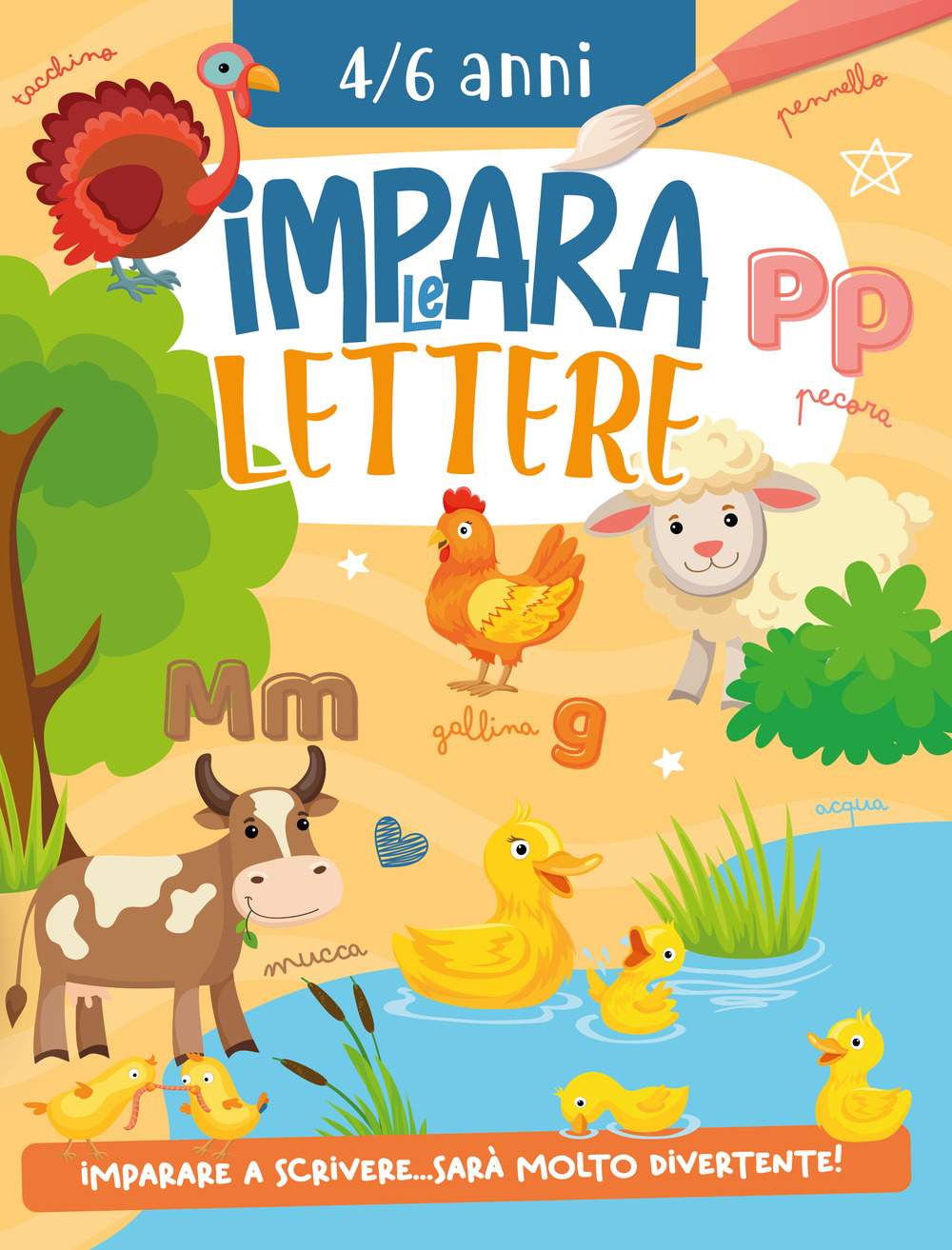 Impara le lettere