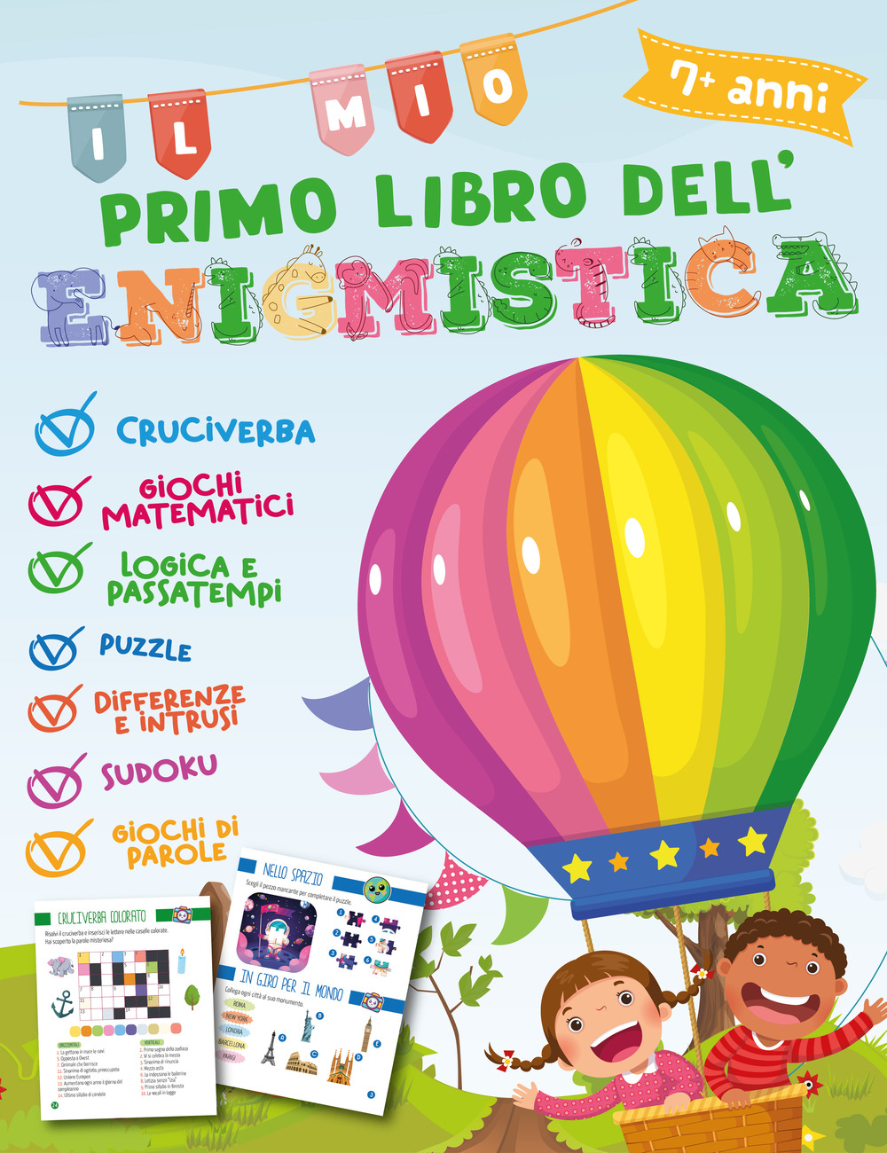 Il mio primo libro dell'enigmistica