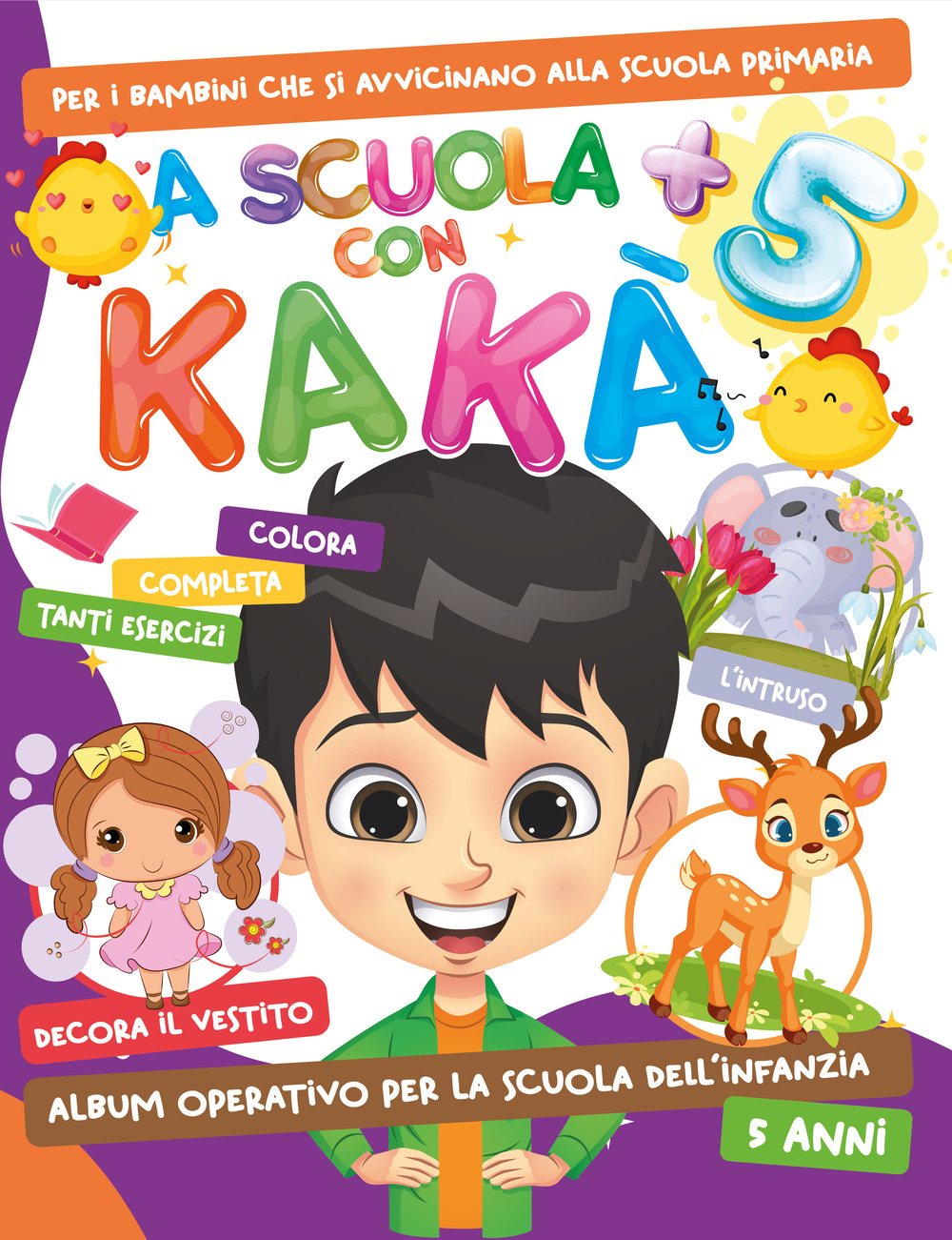 A scuola con Kakà. Vol. 5