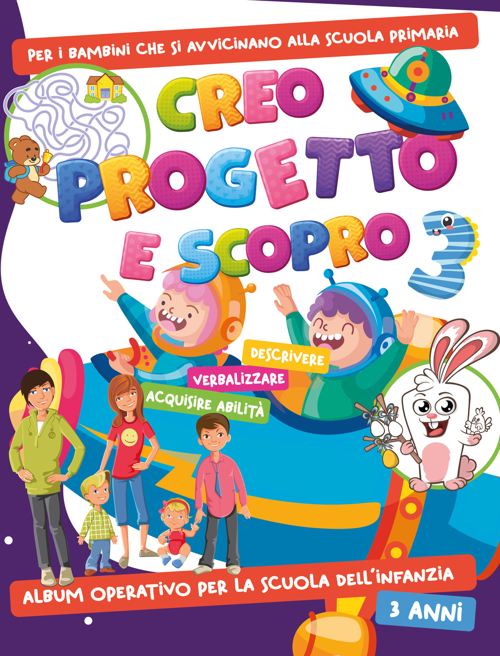 Creo progetto e scopro. Vol. 3