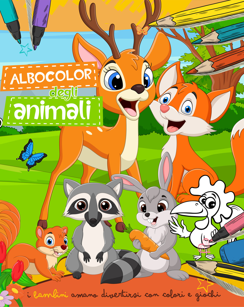Albocolor degli animali