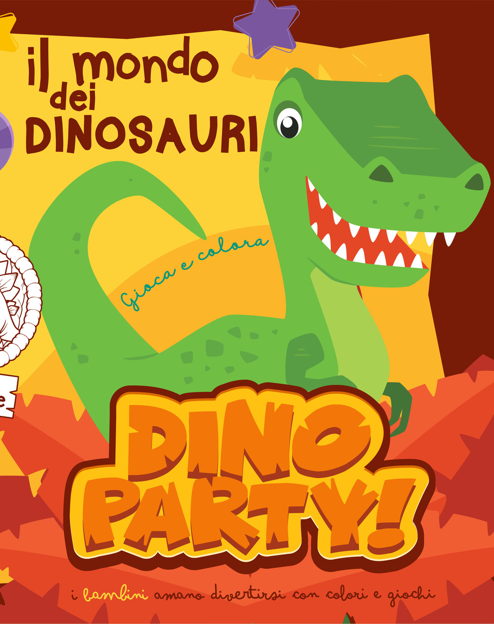 Il mondo dei dinosauri. Dino party