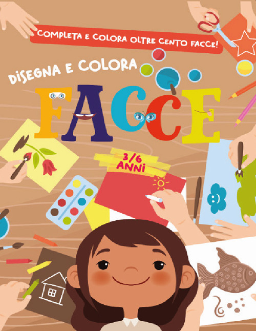 Disegna e colora le facce