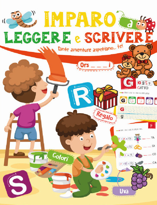 Imparo a leggere e scrivere