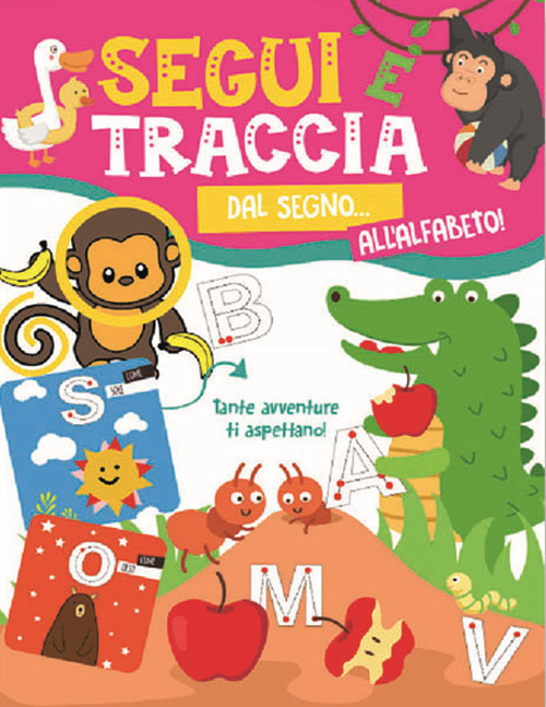 Segui e traccia. Dal segno all'alfabeto