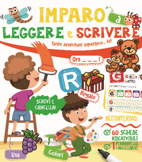Imparo a leggere e scrivere