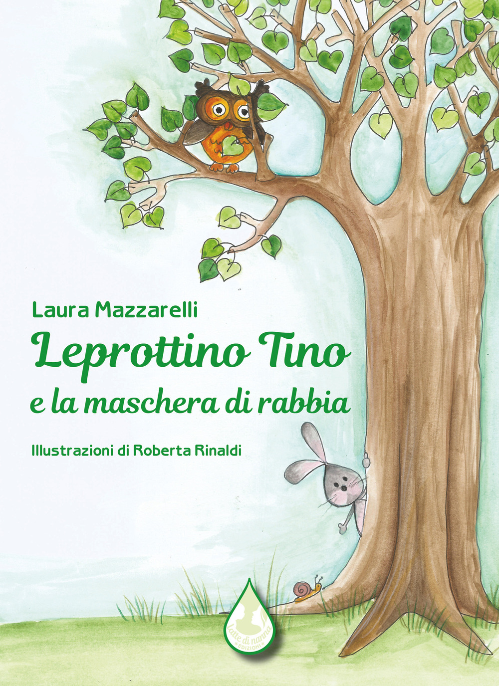 Leprottino Tino e la maschera di rabbia