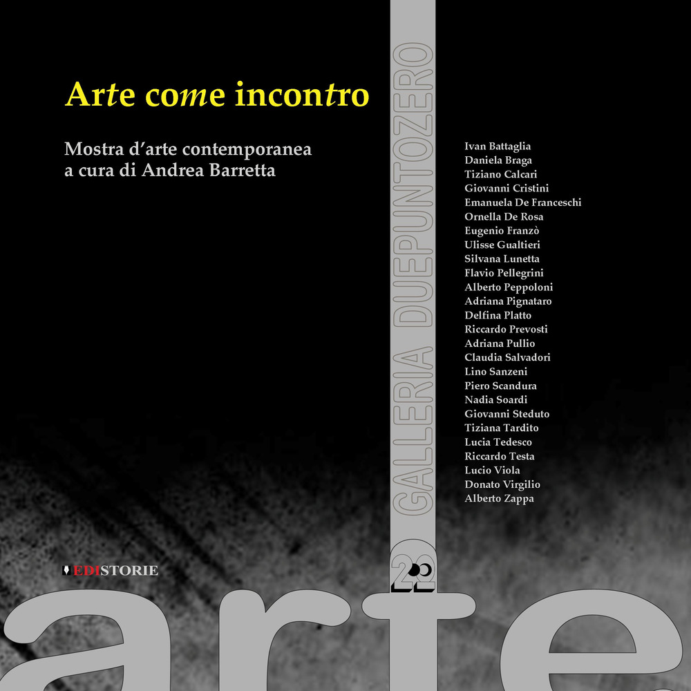 Arte come incontro. Catalogo della mostra (Bergamo)