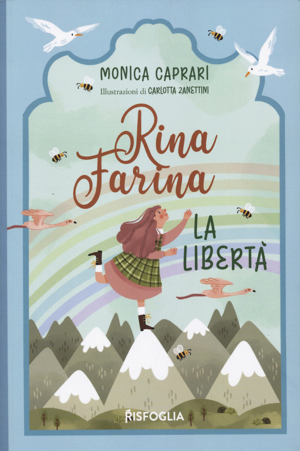 La libertà. Rina Farina