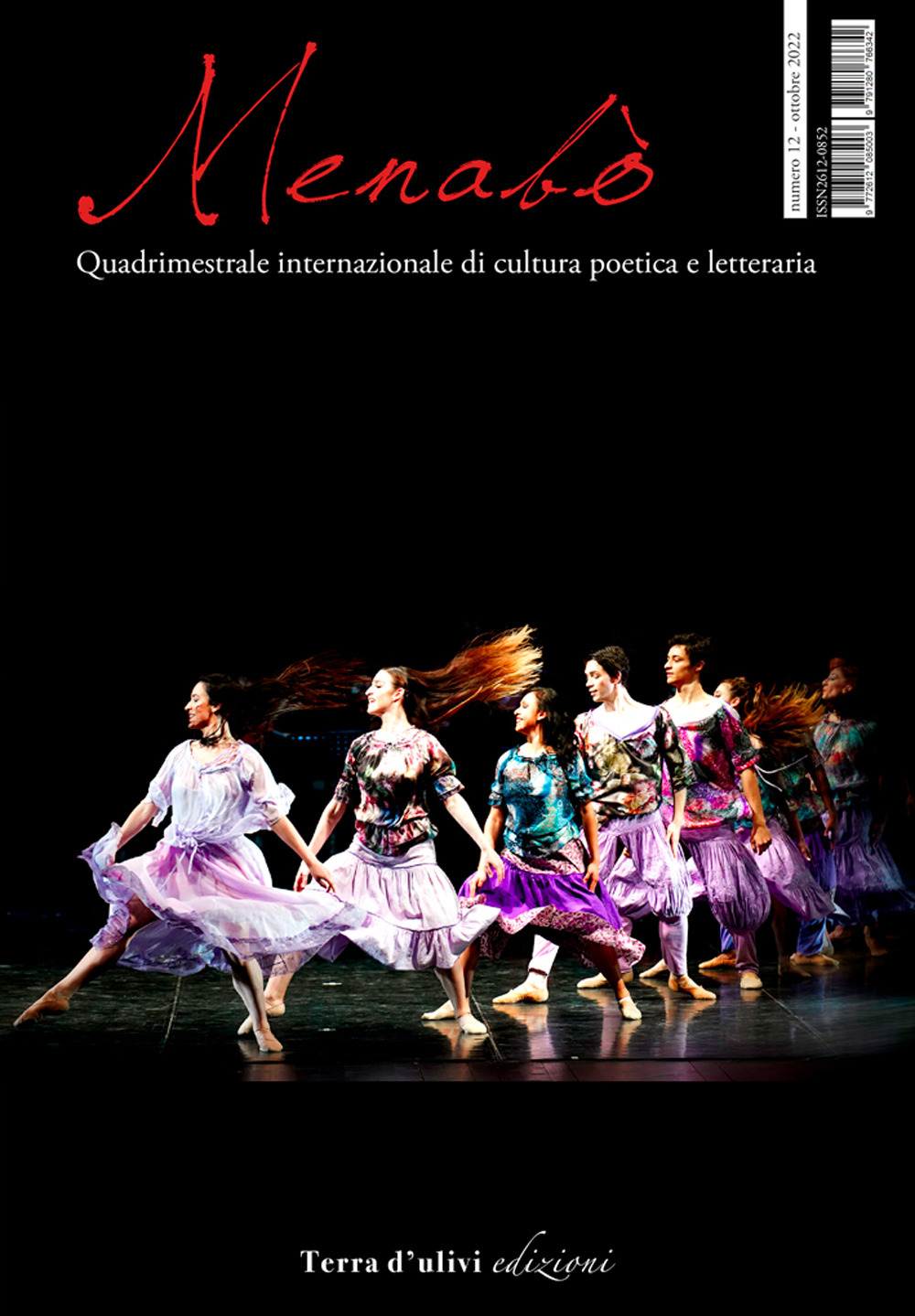 Menabò. Quadrimestrale internazionale di cultura poetica e letteraria. Vol. 12