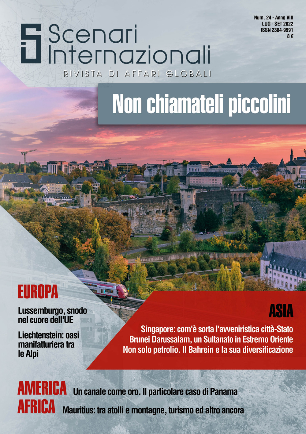 Scenari internazionali. Rivista di affari globali. Vol. 24: Non chiamateli piccolini