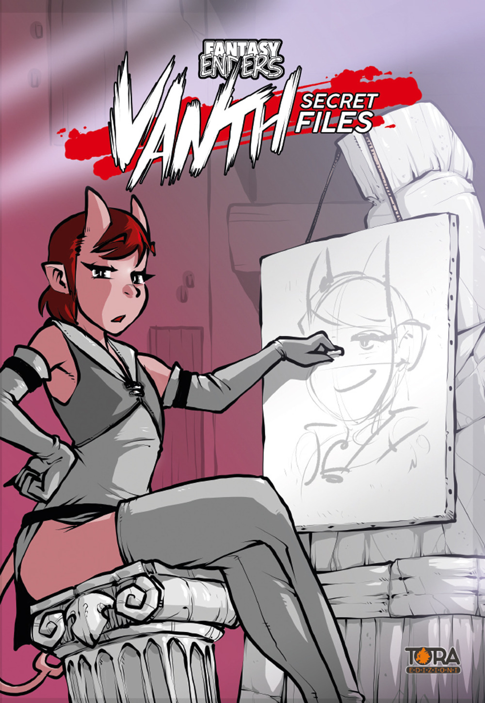 Fantasy Enders. Vanth secret files