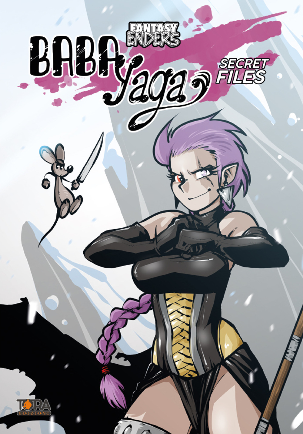 Fantasy Enders. Baba Yaga secret files