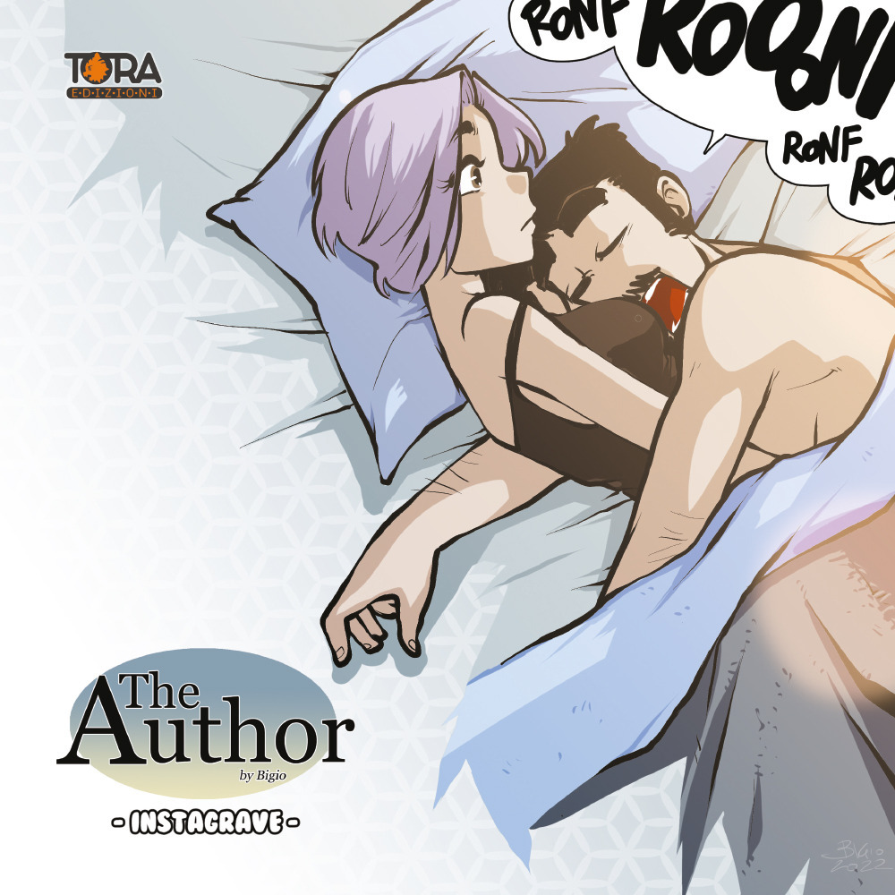 The author Instagrave. Ediz. Fosca