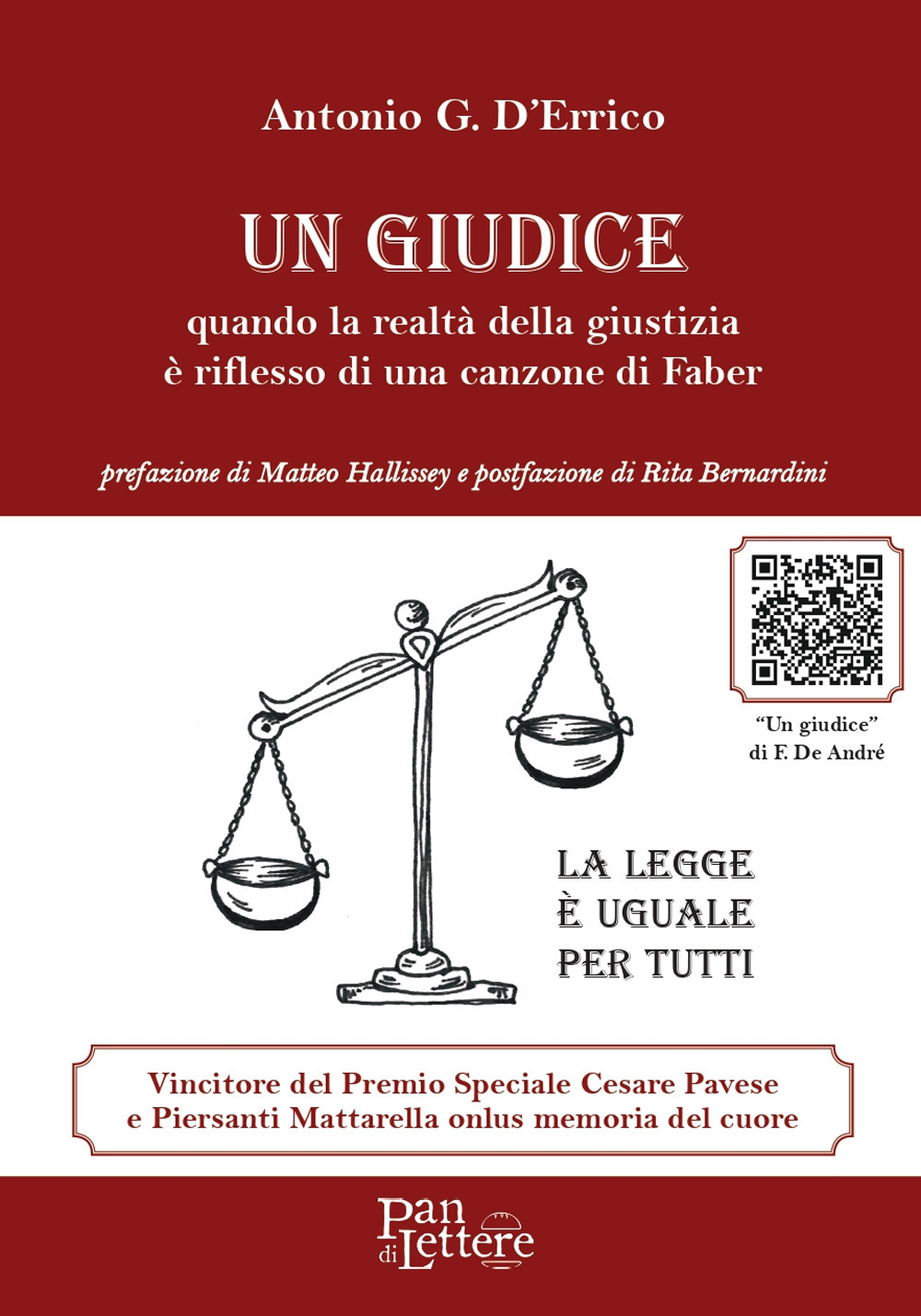 Un giudice. Quando la realtà della giustizia è riflesso di una canzone di Faber