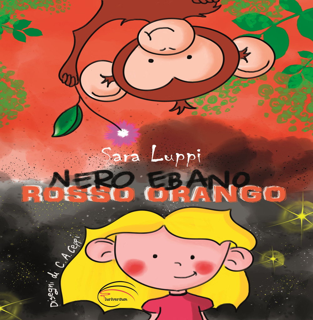 Nero ebano rosso orango