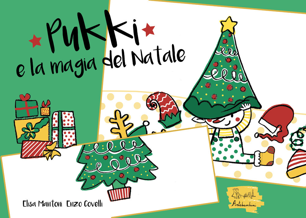 Pukki e la magia del Natale. Versione kamishibai
