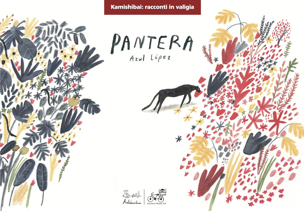 Pantera. Ediz. kamishibai